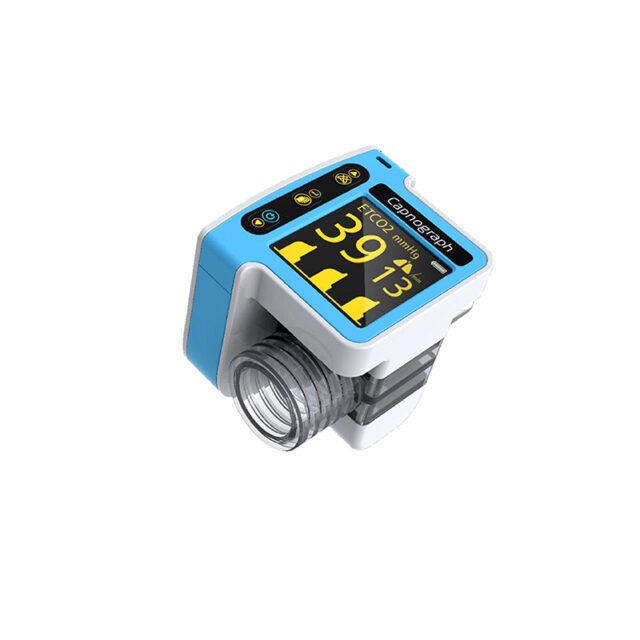 VueSign™ BMO-2A Veterinary Capnograph(To monitor ETCO2 and respiratory rate to help veterinarians identify animal ventilation in time.)